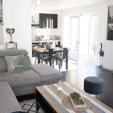 Appartement Duplex Et Terrasse A St Servan-St Malo Saint-Malo Kültér fotó