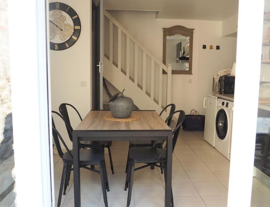Appartement Duplex Et Terrasse A St Servan-St Malo Saint-Malo Kültér fotó