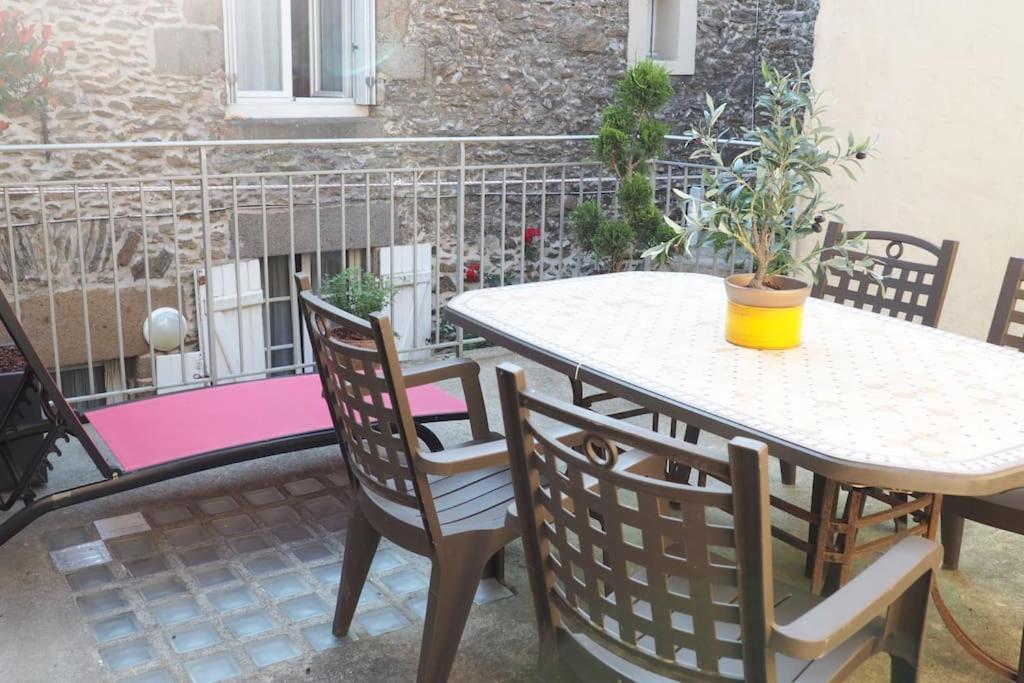 Appartement Duplex Et Terrasse A St Servan-St Malo Saint-Malo Kültér fotó