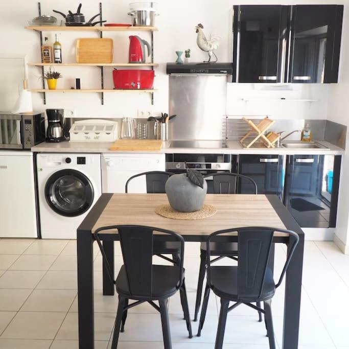 Appartement Duplex Et Terrasse A St Servan-St Malo Saint-Malo Kültér fotó
