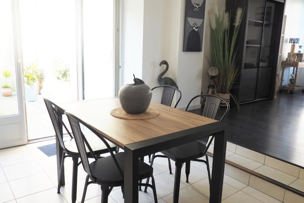 Appartement Duplex Et Terrasse A St Servan-St Malo Saint-Malo Kültér fotó