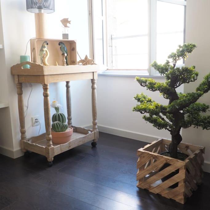 Appartement Duplex Et Terrasse A St Servan-St Malo Saint-Malo Kültér fotó