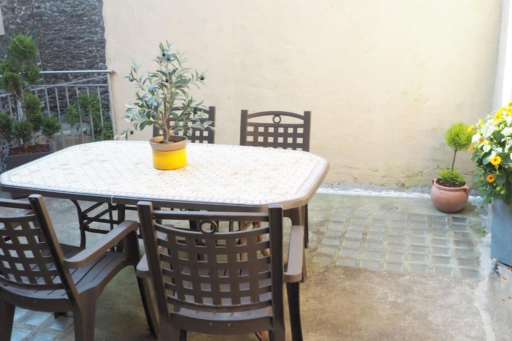 Appartement Duplex Et Terrasse A St Servan-St Malo Saint-Malo Kültér fotó
