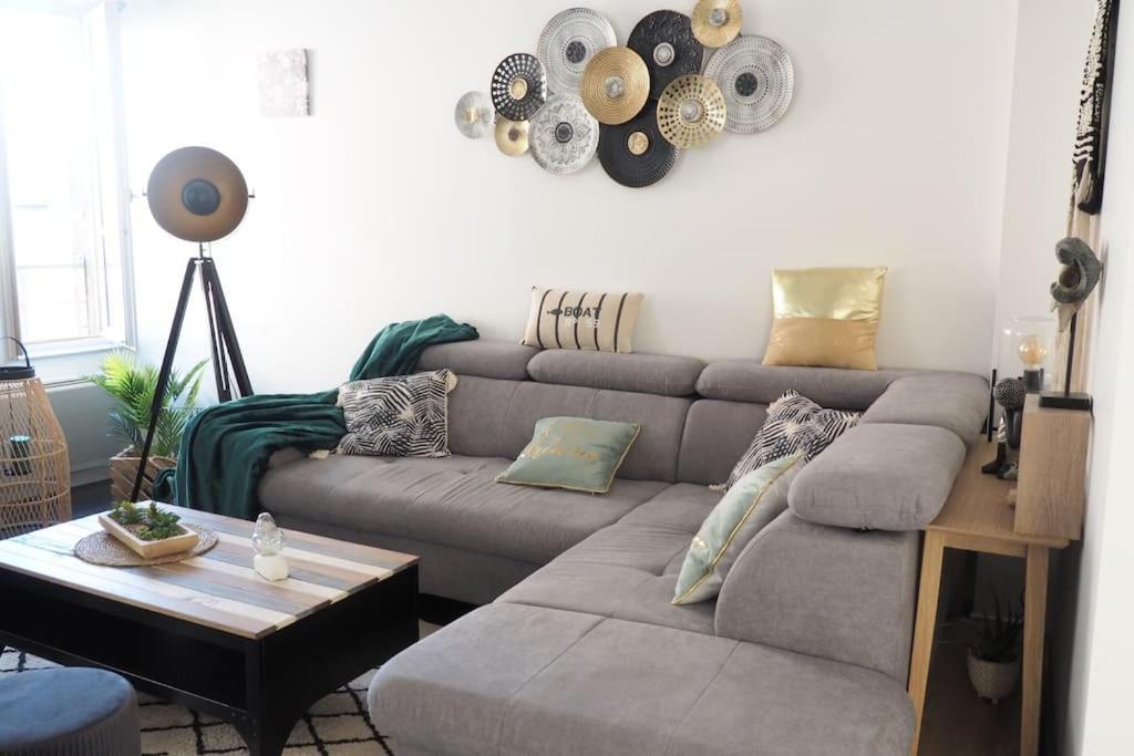 Appartement Duplex Et Terrasse A St Servan-St Malo Saint-Malo Kültér fotó