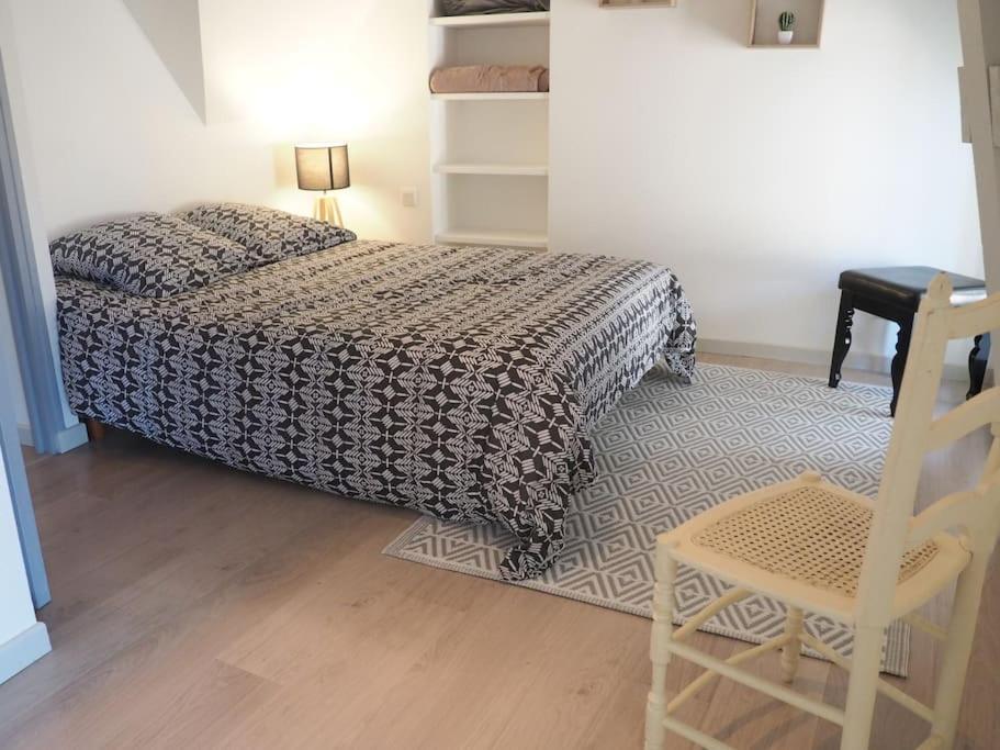 Appartement Duplex Et Terrasse A St Servan-St Malo Saint-Malo Kültér fotó