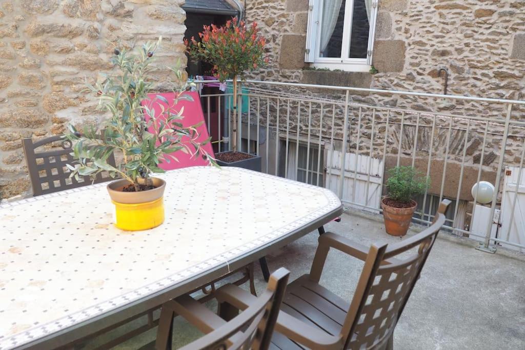 Appartement Duplex Et Terrasse A St Servan-St Malo Saint-Malo Kültér fotó