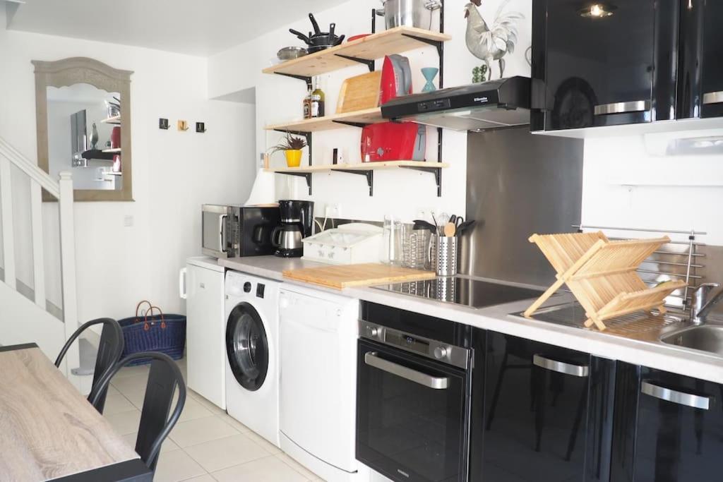 Appartement Duplex Et Terrasse A St Servan-St Malo Saint-Malo Kültér fotó